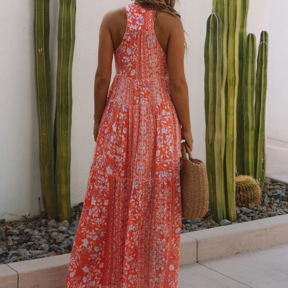 VICI COLLECTION Maxi Dress - Size S - Picture 4 of 5
